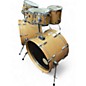 Used ddrum 7 Piece CARMINE APPICE SIGNATURE SERIES Natural Drum Kit