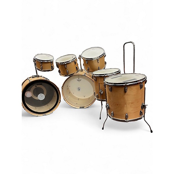 Used ddrum 7 Piece CARMINE APPICE SIGNATURE SERIES Natural Drum Kit