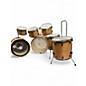 Used ddrum 7 Piece CARMINE APPICE SIGNATURE SERIES Natural Drum Kit