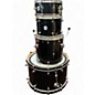 Used ddrum 4 Piece Reflex Series Metallic Black Drum Kit thumbnail
