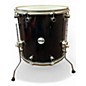 Used ddrum 4 Piece Reflex Series Metallic Black Drum Kit