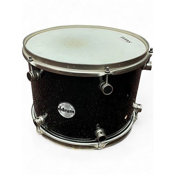 Used ddrum 4 Piece Reflex Series Metallic Black Drum Kit
