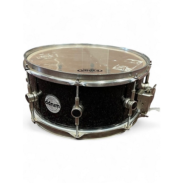 Used ddrum 4 Piece Reflex Series Metallic Black Drum Kit