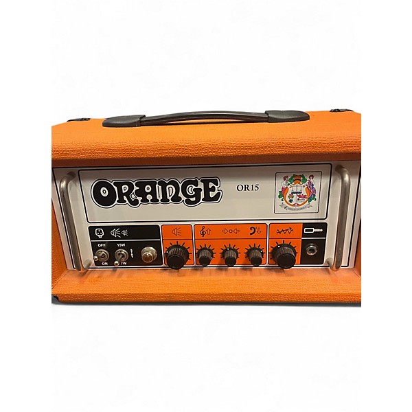 Used Orange Amplifiers OR15H 15W Tube Guitar Amp Head
