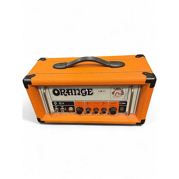 Used Orange Amplifiers OR15H 15W Tube Guitar Amp Head