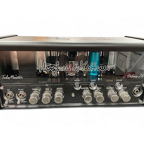 Used Hughes & Kettner Tubemeister 20 Deluxe Tube Guitar Amp Head