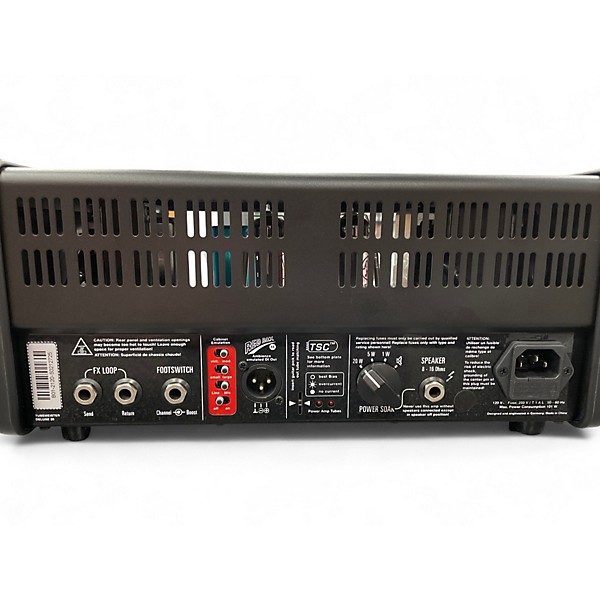 Used Hughes & Kettner Tubemeister 20 Deluxe Tube Guitar Amp Head