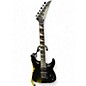 Used Jackson JS22 Dinky Black Solid Body Electric Guitar thumbnail