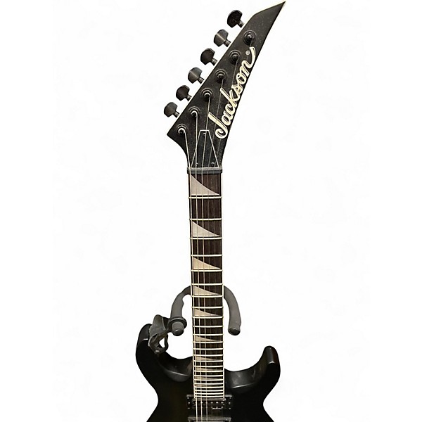 Used Jackson JS22 Dinky Black Solid Body Electric Guitar