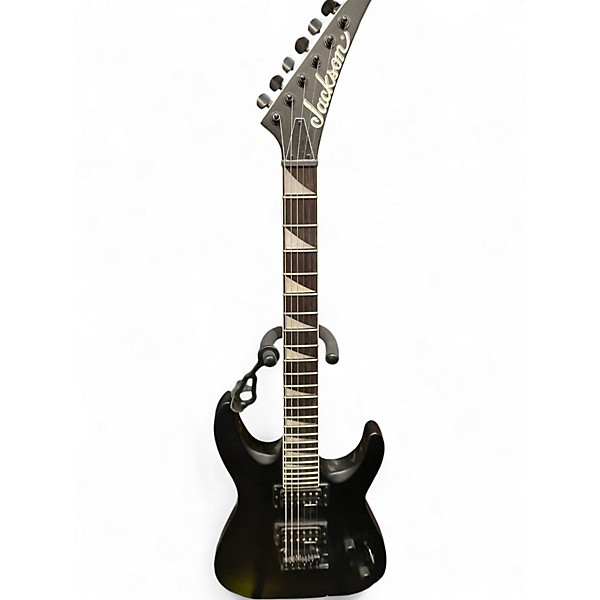 Used Jackson JS22 Dinky Black Solid Body Electric Guitar