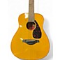 Used Yamaha JR1 Natural Acoustic Guitar