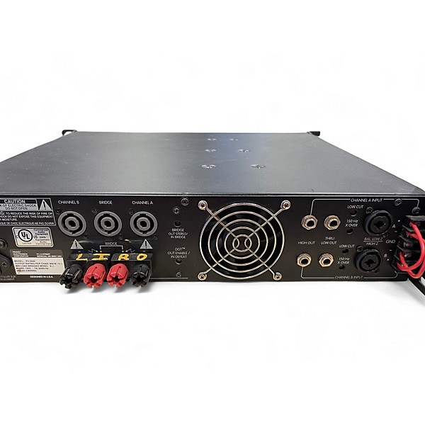Used Peavey PV2600 1800W Power Amp