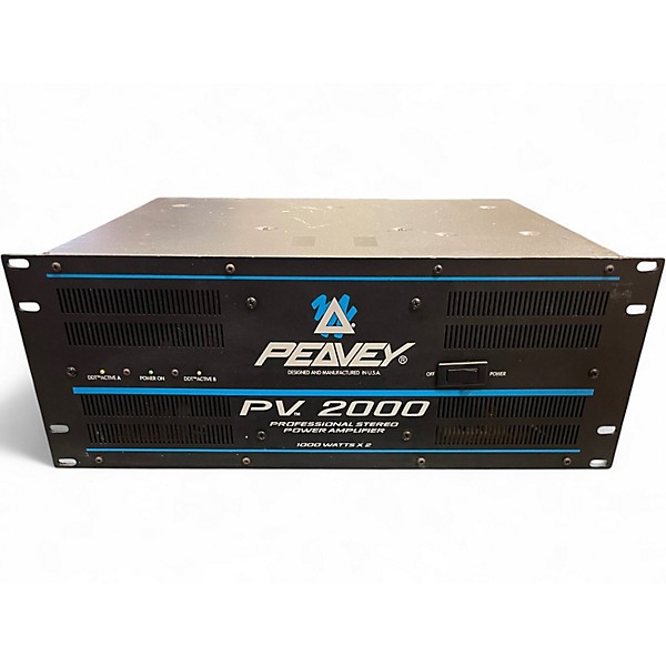 Used Peavey PV 2000 Power Amp