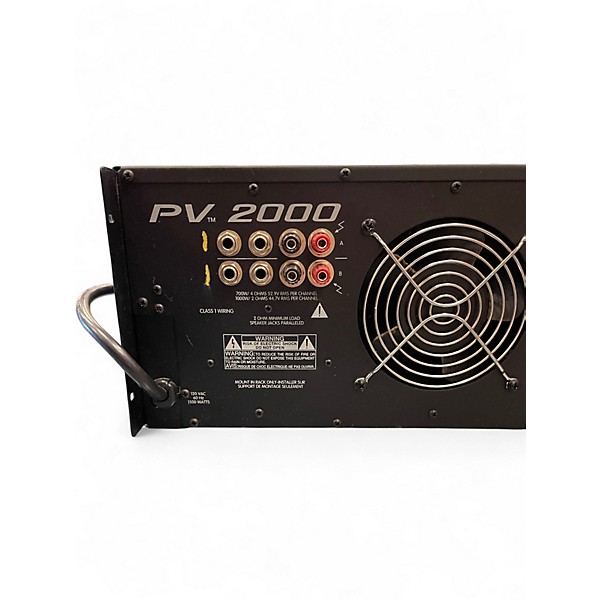 Used Peavey PV 2000 Power Amp