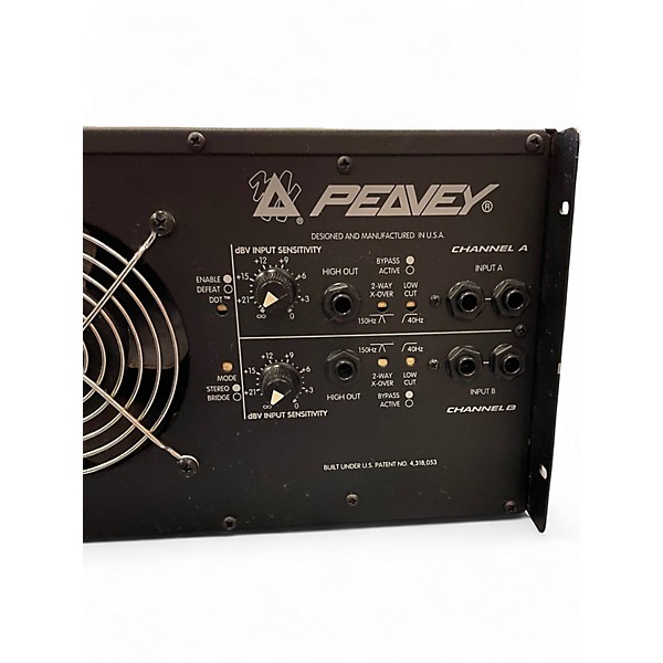 Used Peavey PV 2000 Power Amp