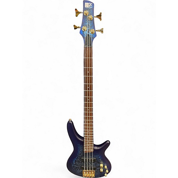 Used Ibanez SR300EDX FROZEN MATTE Electric Bass Guitar