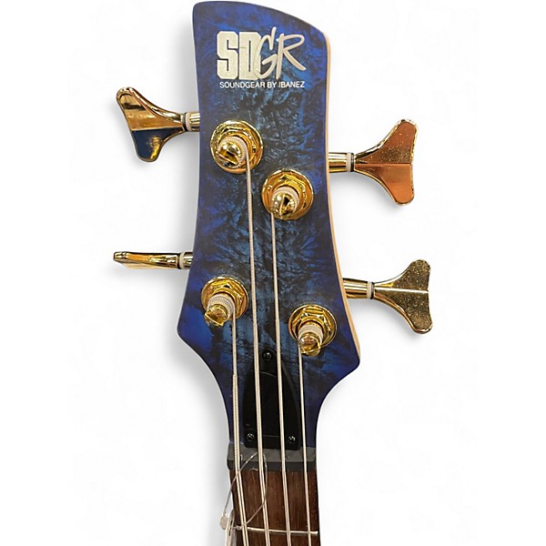 Used Ibanez SR300EDX FROZEN MATTE Electric Bass Guitar
