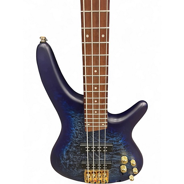 Used Ibanez SR300EDX FROZEN MATTE Electric Bass Guitar