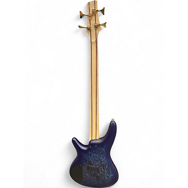 Used Ibanez SR300EDX FROZEN MATTE Electric Bass Guitar