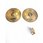Used Zildjian 14in Scimitar Hi Hat Pair Cymbal thumbnail