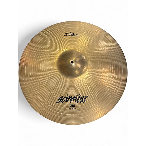 Used Zildjian 20in Scimitar Crash Ride Cymbal