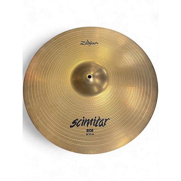 Used Zildjian 20in Scimitar Crash Ride Cymbal