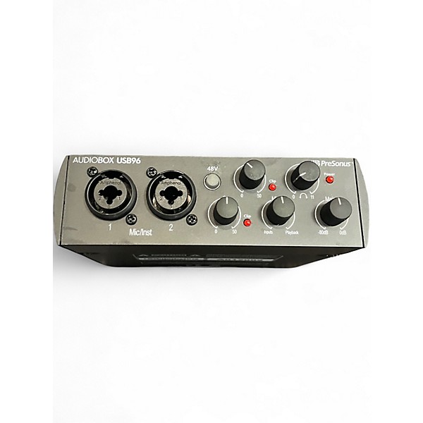 Used PreSonus Audiobox USB Audio Interface