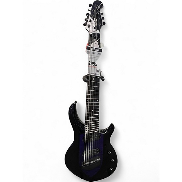 Used Ernie Ball Music Man MAJESTY 8 WISTERIA BLOSSOM Solid Body Electric Guitar