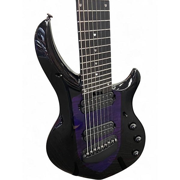 Used Ernie Ball Music Man MAJESTY 8 WISTERIA BLOSSOM Solid Body Electric Guitar