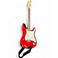 Used Squier Affinity Stratocaster Candy Apple Red Solid Body Electric Guitar thumbnail