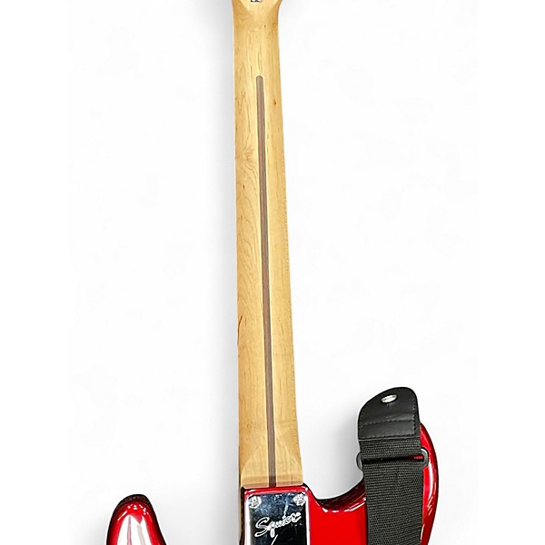 Used Squier Affinity Stratocaster Candy Apple Red Solid Body Electric Guitar
