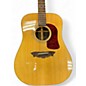 Used Washburn DREADNOUGHT GUITAR Natural Acoustic Guitar