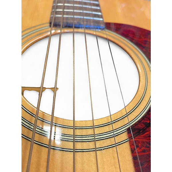 Used Washburn DREADNOUGHT GUITAR Natural Acoustic Guitar