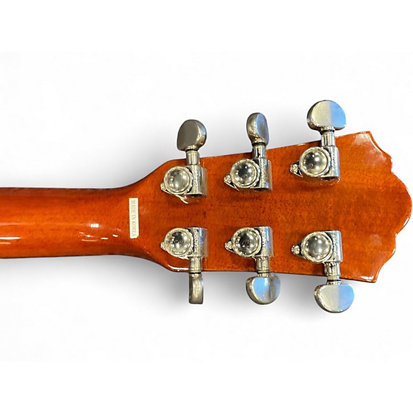 Used Washburn DREADNOUGHT GUITAR Natural Acoustic Guitar