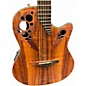 Used Ovation CE44P Celebrity Natural Acoustic Electric Guitar