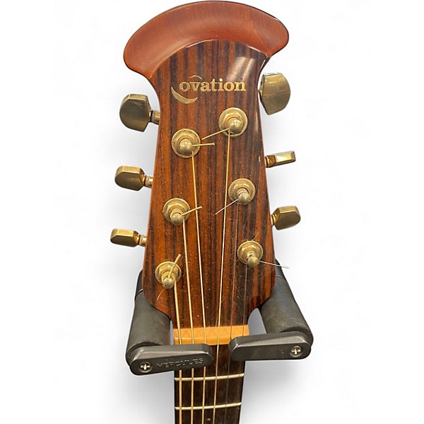 Used Ovation CE44P Celebrity Natural Acoustic Electric Guitar