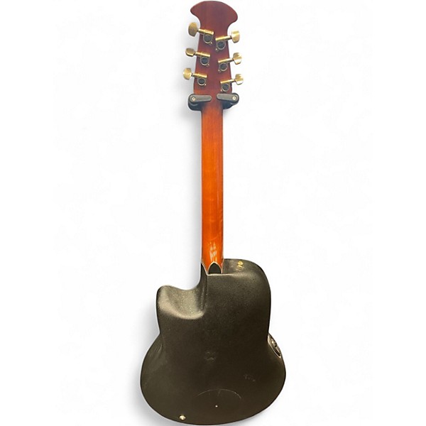 Used Ovation CE44P Celebrity Natural Acoustic Electric Guitar