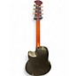 Used Ovation CE44P Celebrity Natural Acoustic Electric Guitar