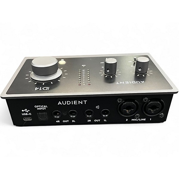 Used Audient ID14 MKII Audio Interface