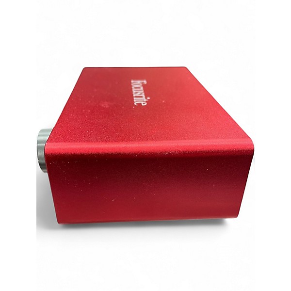 Used Focusrite Scarlett Solo Audio Interface