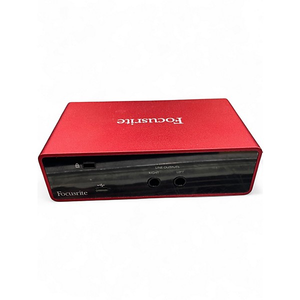 Used Focusrite Scarlett Solo Audio Interface