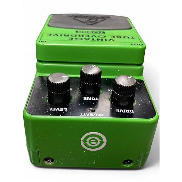 Used Behringer TO800 Vintage Tube Overdrive Effect Pedal