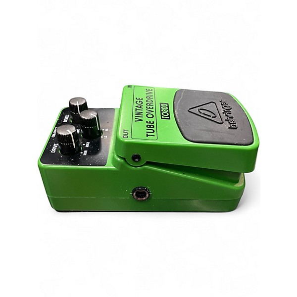 Used Behringer TO800 Vintage Tube Overdrive Effect Pedal