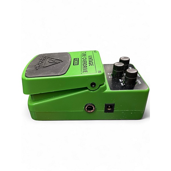 Used Behringer TO800 Vintage Tube Overdrive Effect Pedal