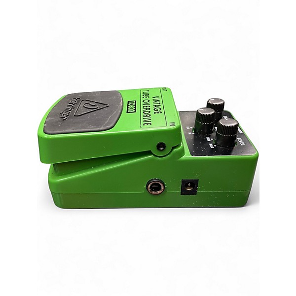 Used Behringer TO800 Vintage Tube Overdrive Effect Pedal