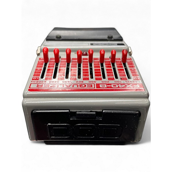 Used DOD FX40B Equalizer Pedal