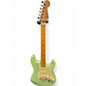 Used Fender Standard Stratocaster Green Solid Body Electric Guitar thumbnail
