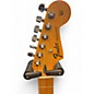 Used Fender Standard Stratocaster Green Solid Body Electric Guitar