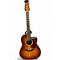 Used Ovation PINNACLE CU147 2 Color Sunburst Acoustic Electric Guitar thumbnail