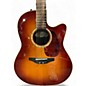 Used Ovation PINNACLE CU147 2 Color Sunburst Acoustic Electric Guitar